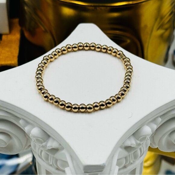 🆕 ROXANNE ASSOULIN 🧿 NWOT Mrs. Duo Bracelets - Set of 2 - PERFECT FOR BRIDES - Picture 15 of 16